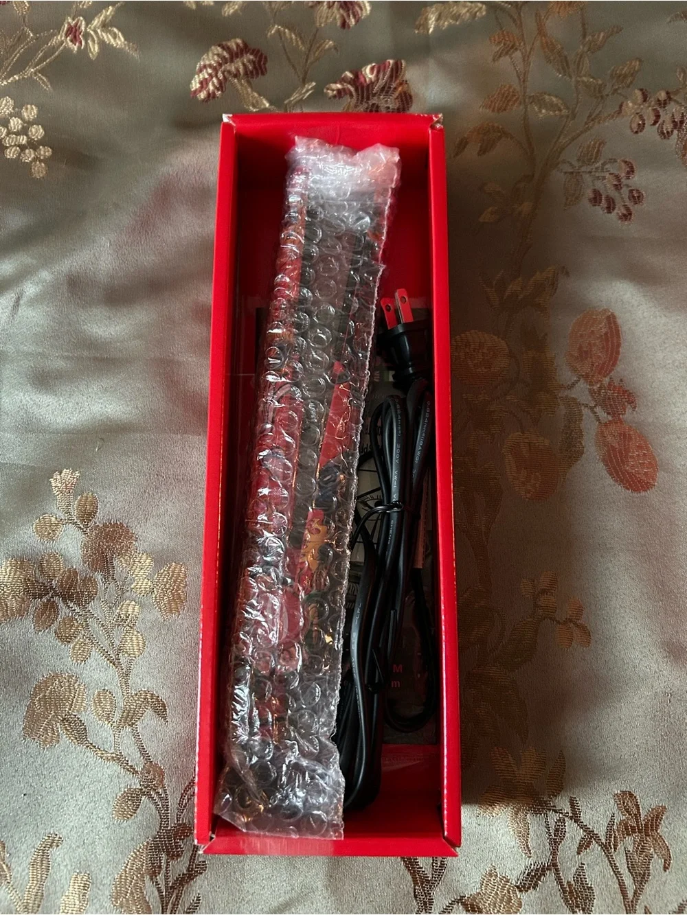 ISO Beauty Tattoo Hair Straightener